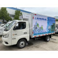 Foton 4 * 2 Refrigérateur Wagon Refrigerator Van Tamin